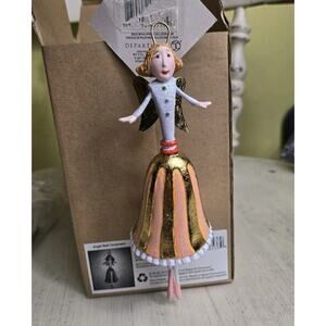 Department 56 Krinkles ANGEL BELL Ornament With The Original Box